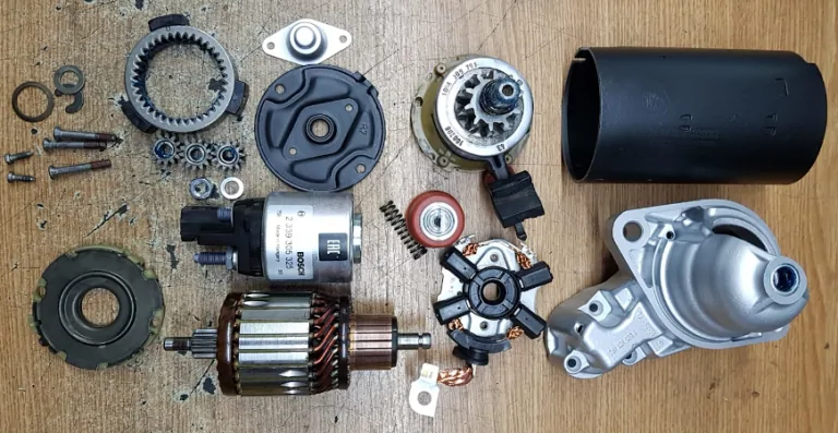 Electromotor recondiționat