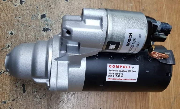Electromotoare la Compoli