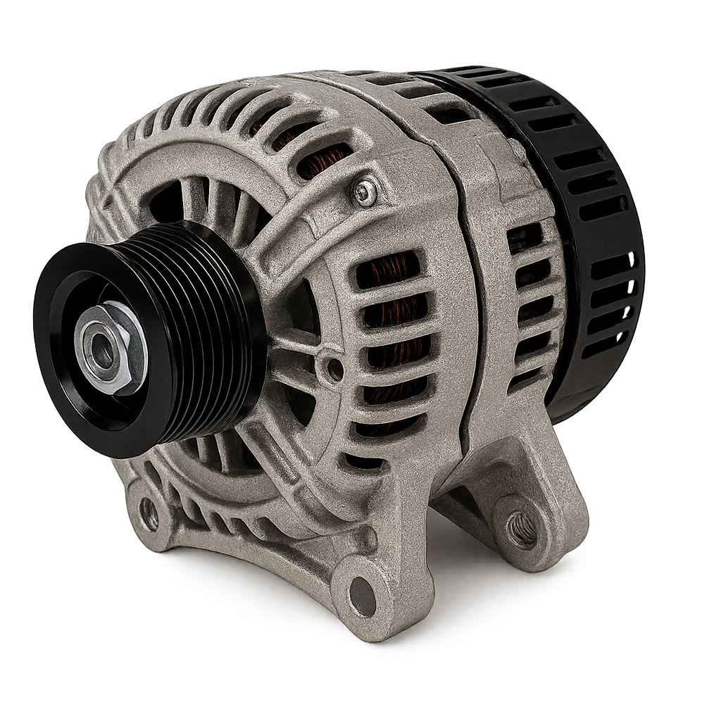 Alternator recondiționat – vedere 45°